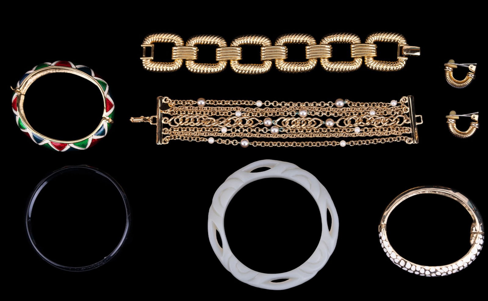 Joan Rivers, Trifari, Vintage Bracelets (1 of 9)