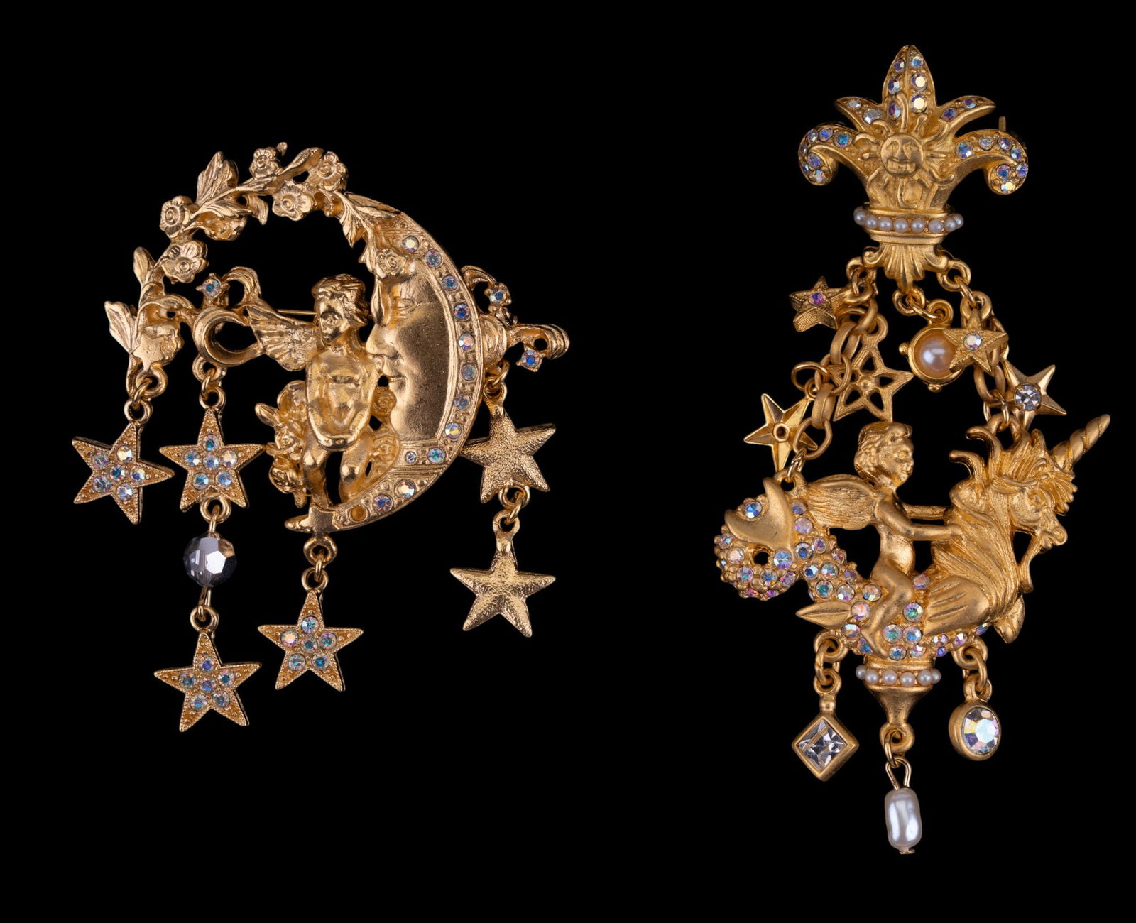 Vintage Kirks Folly Brooches (1 of 5)