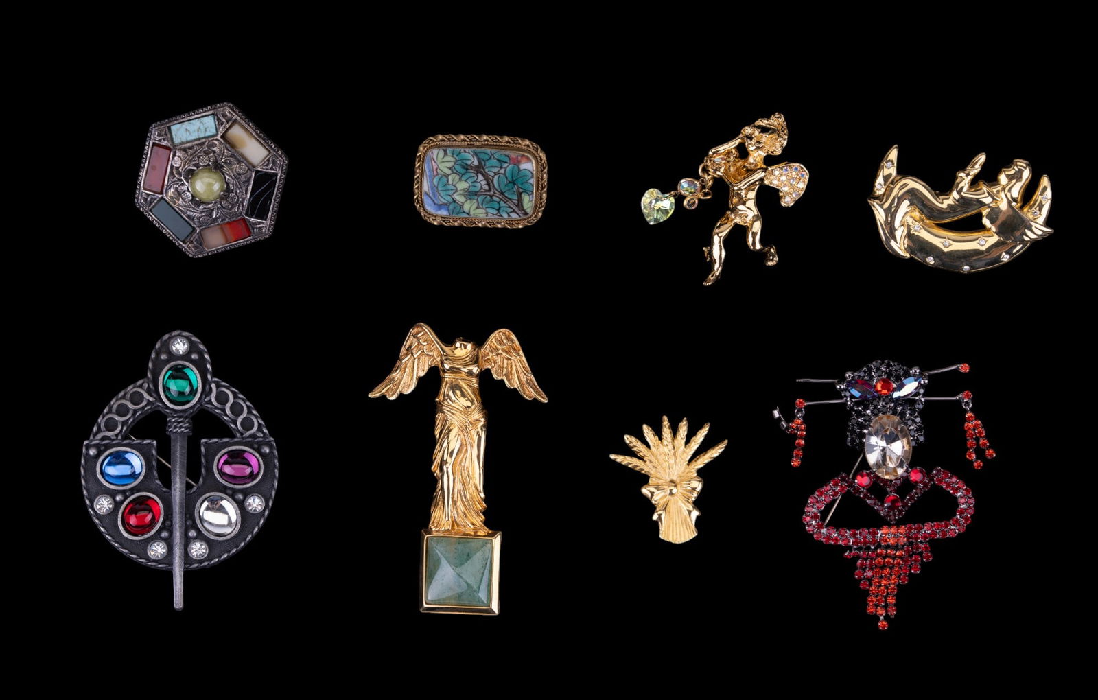 Vintage Brooch Collection (1 of 12)