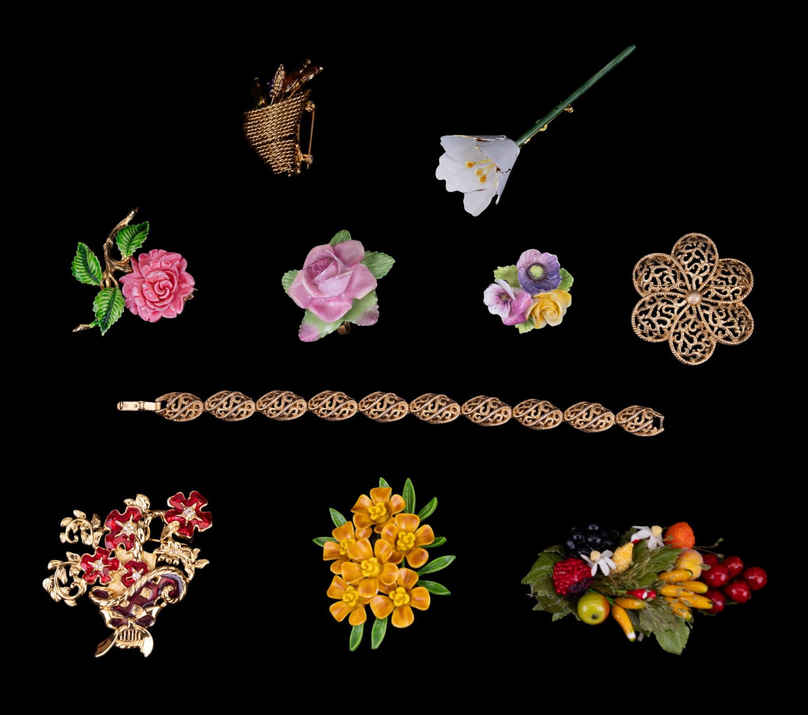 Trifari, Bob Mackie, and Vintage Jewelry (1 of 12)