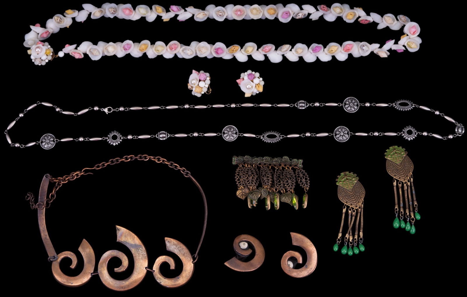 Vendome, Trifari, & vintage estate jewelry (1 of 11)