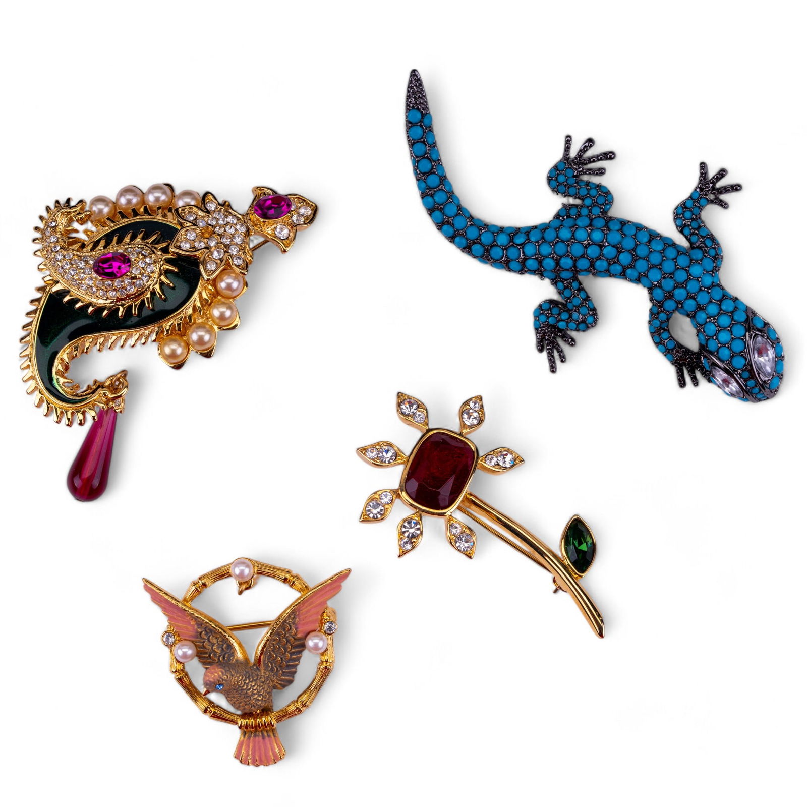 KJL & Joan Rivers Brooches (1 of 6)