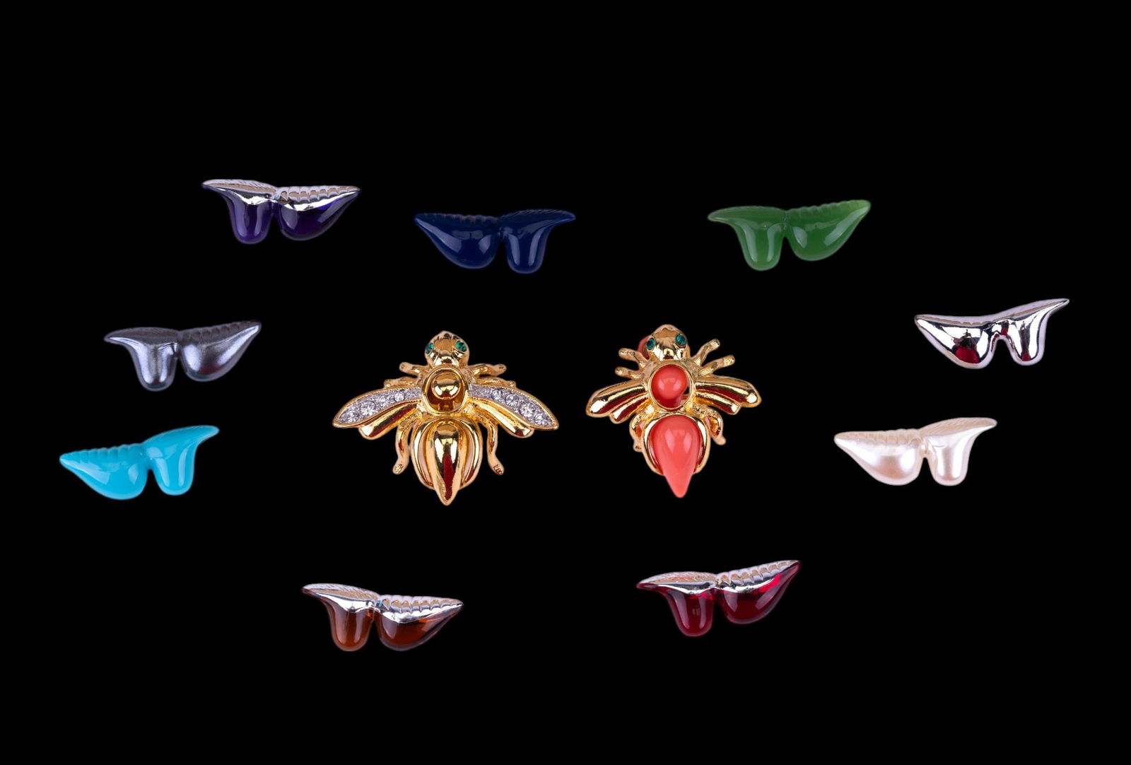 Joan Rivers Designer Bee Pins (1 of 4)