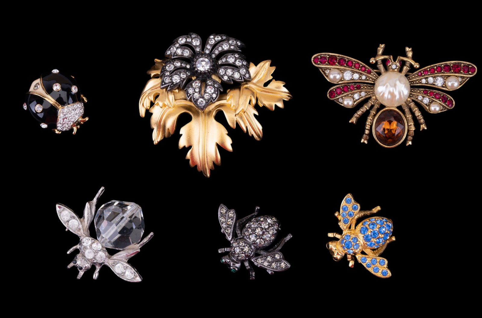 Joan Rivers Designer Brooches (5) (1 of 8)