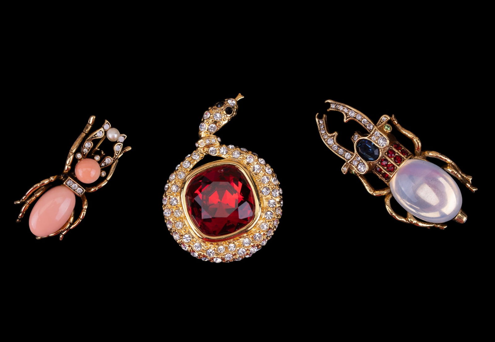 Joan Rivers Designer Brooches (1 of 6)