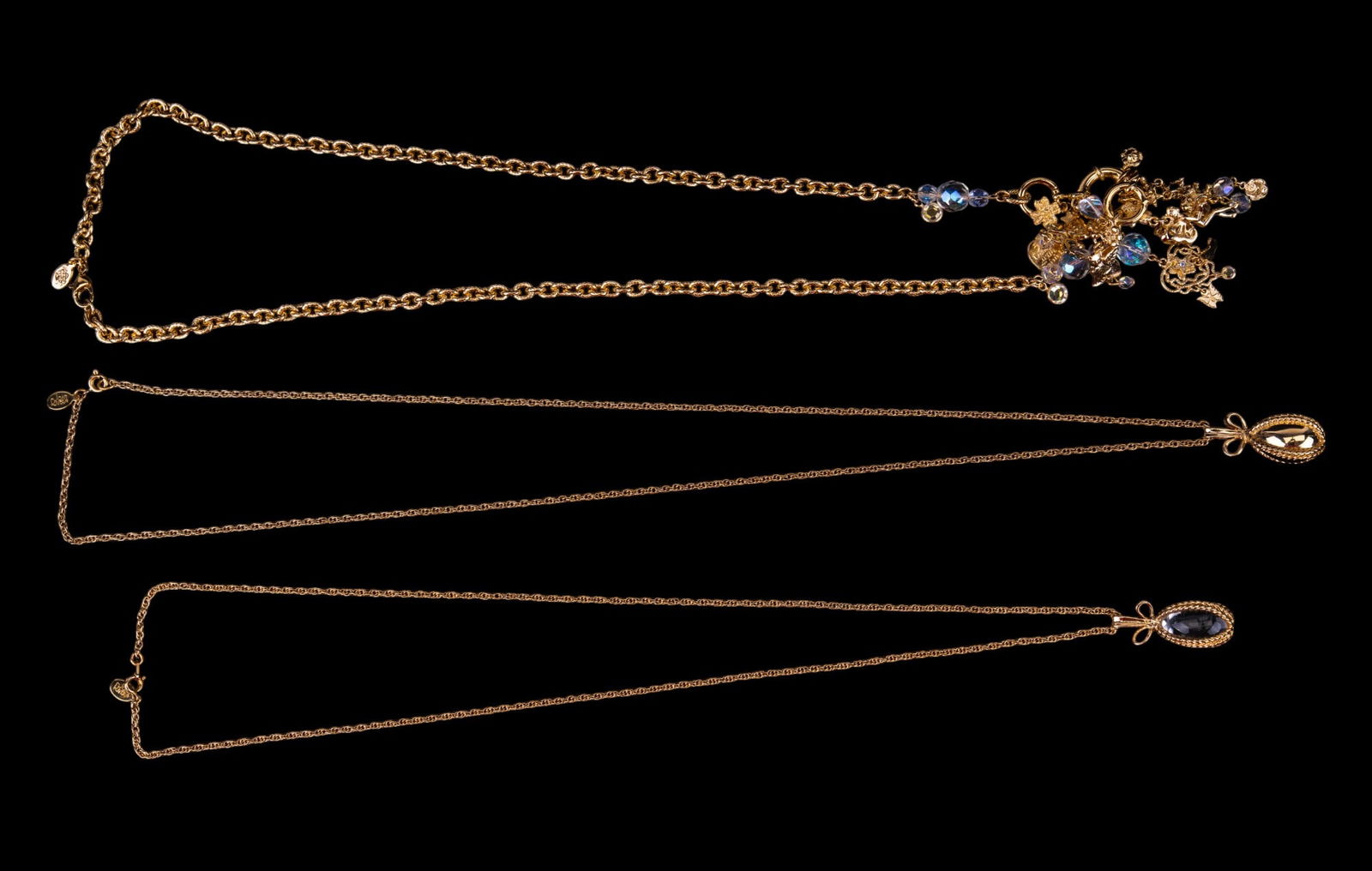 Joan Rivers Egg Necklaces & more (1 of 13)