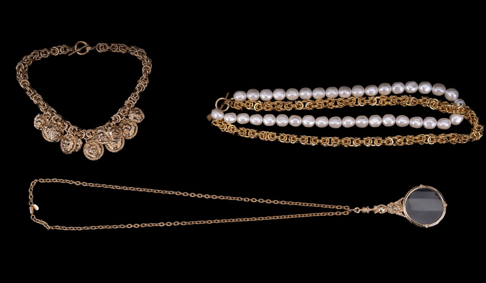 Joan Rivers Looking Glass Necklace & More (1 of 9)