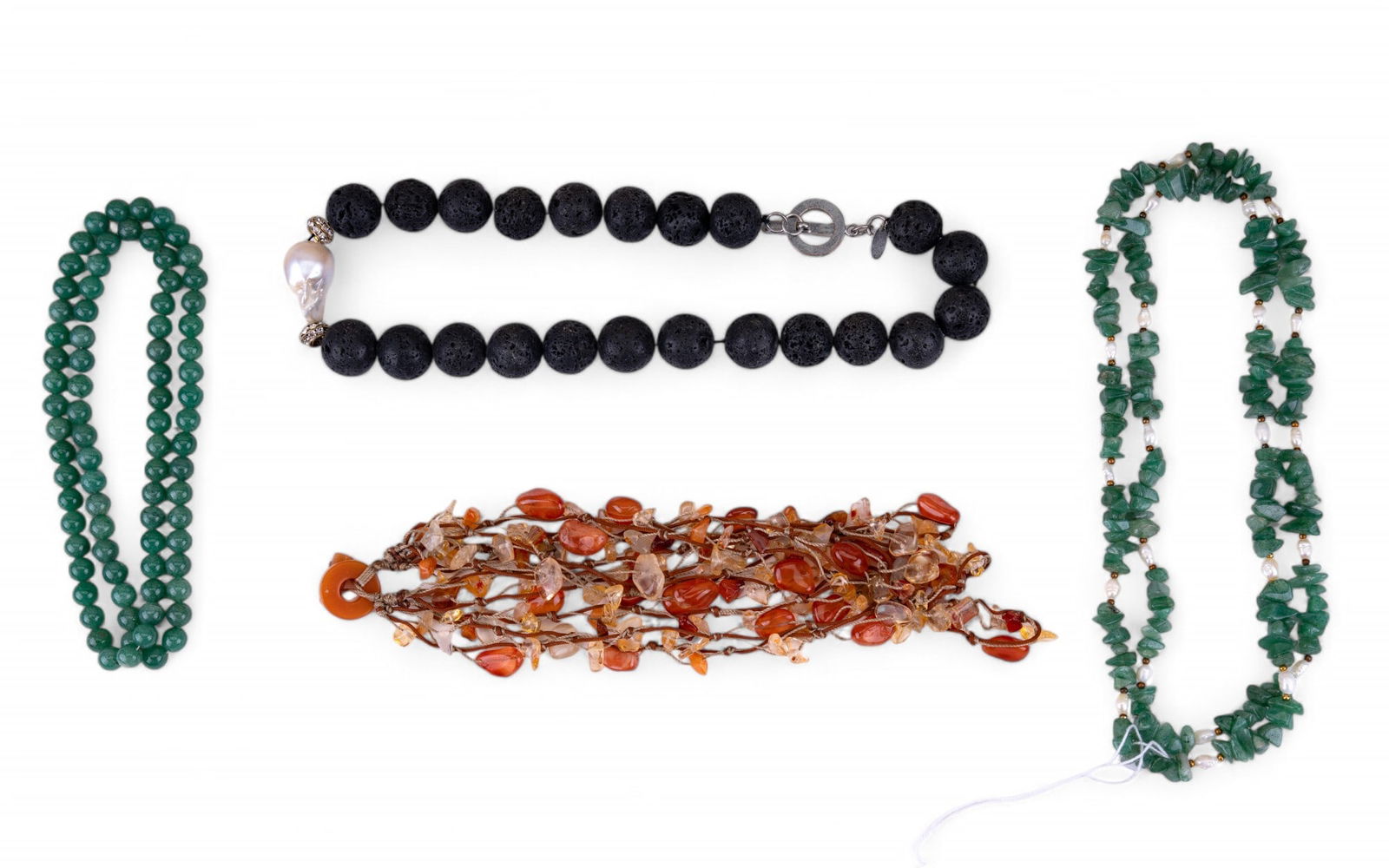 Stone Necklace Grouping (1 of 7)