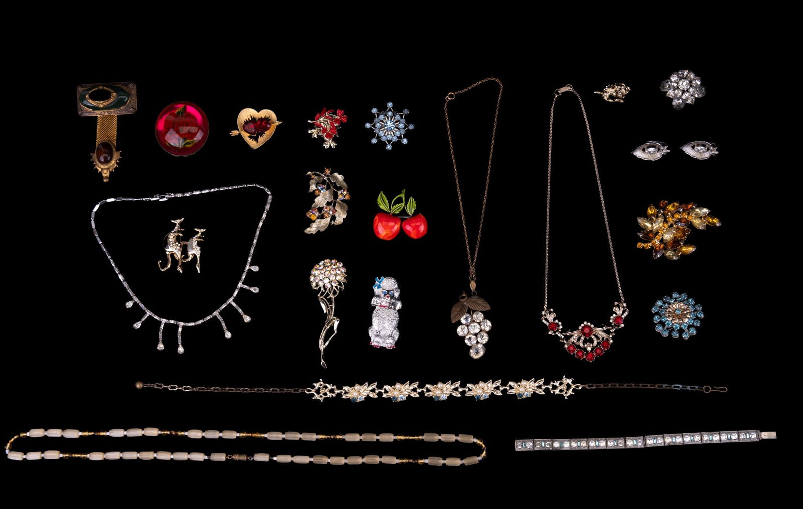 Lisner & Vintage Estate Jewelry (1 of 17)