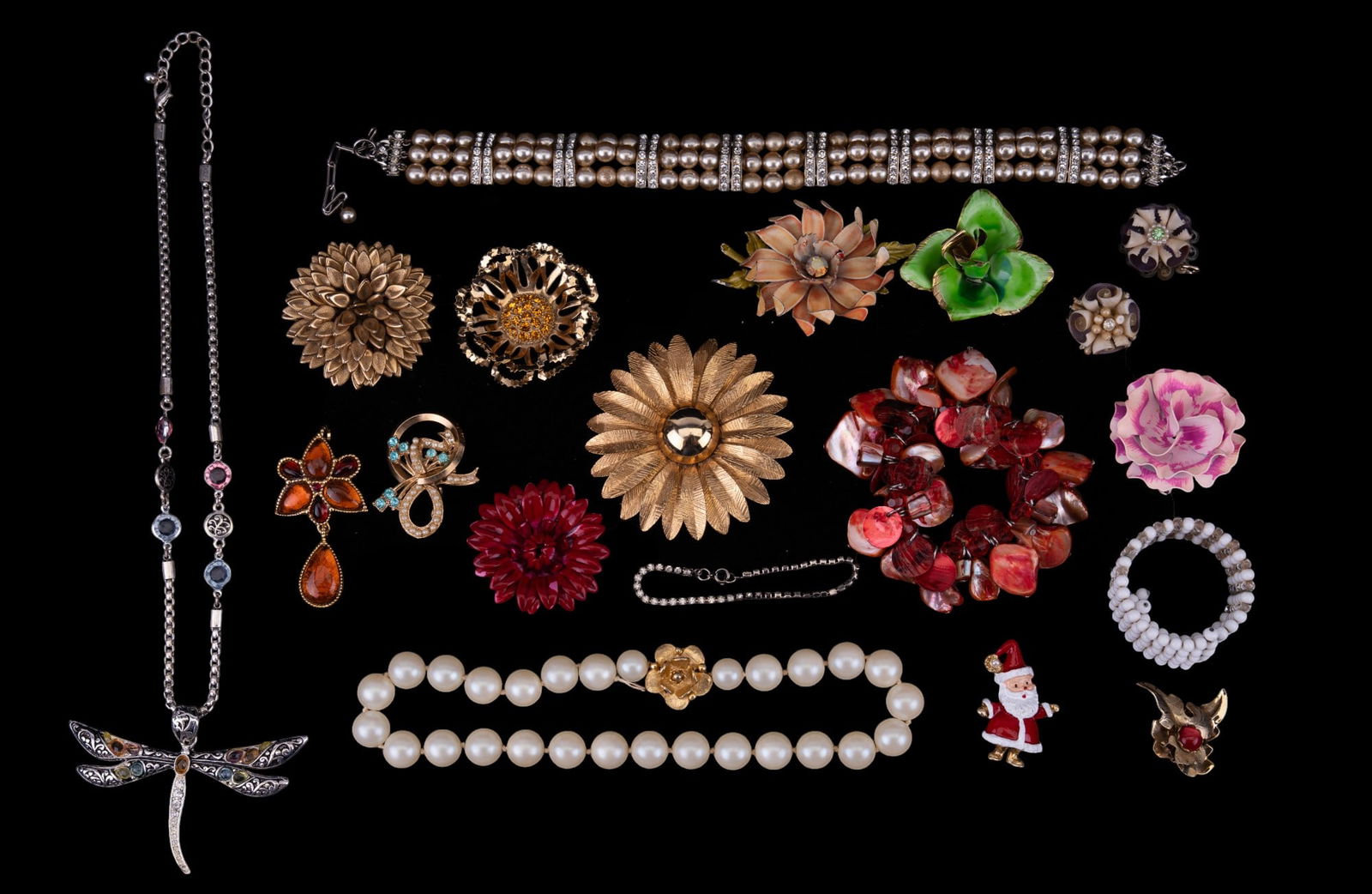 Vintage Jewelry Collection (1 of 10)