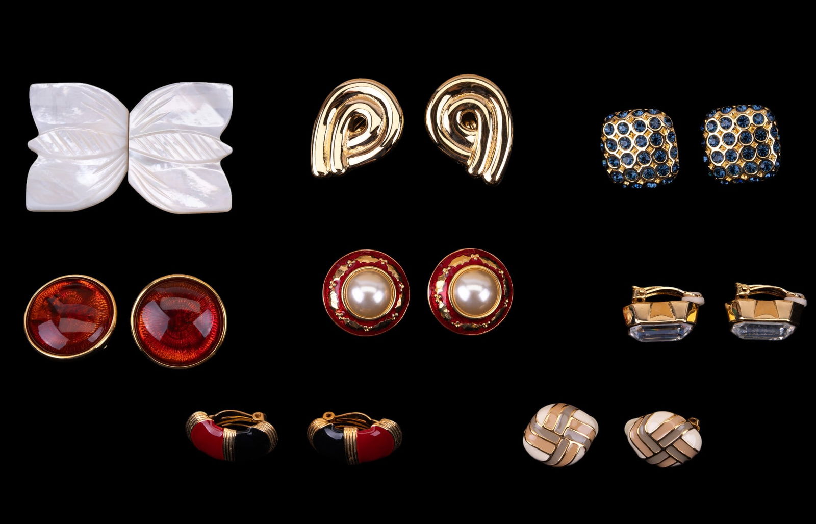 Joan Rivers & Other Vintage Earrings (1 of 8)