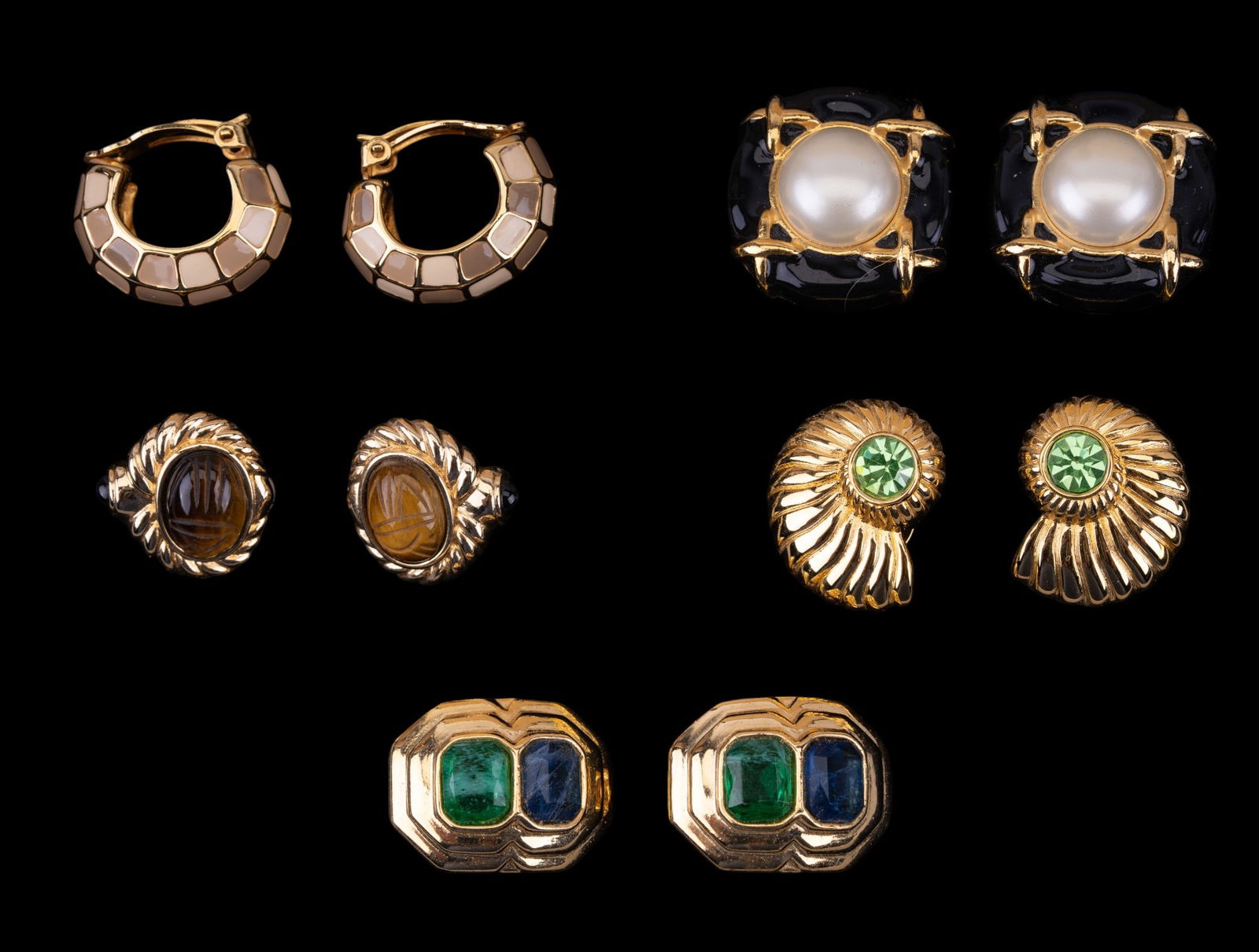 Joan Rivers & Other Designer Earrings (1 of 7)