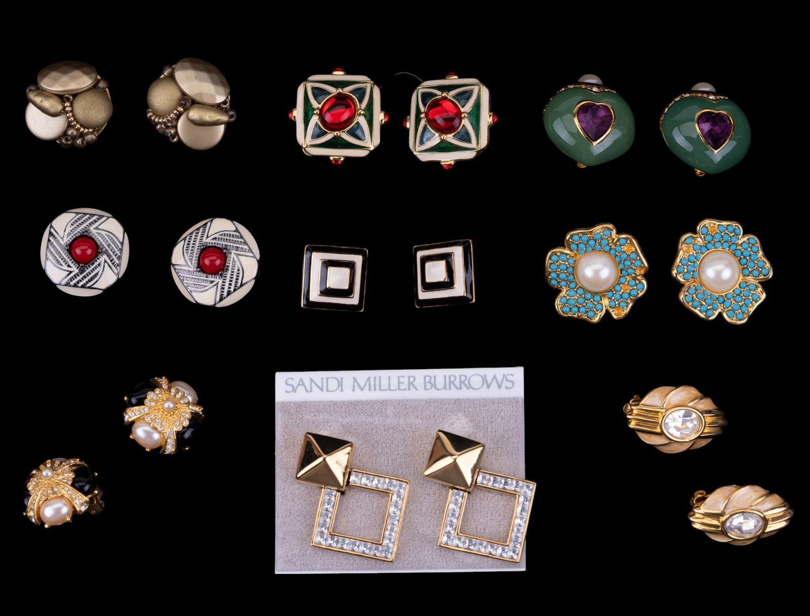 Vintage Designer Earrings (1 of 13)