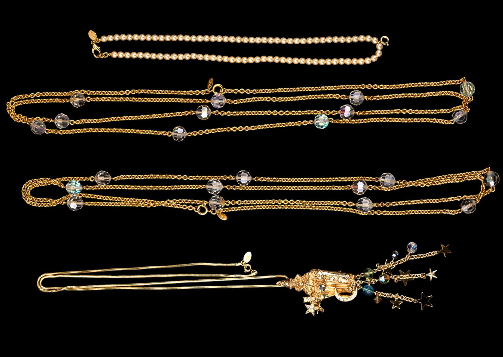 Kirks Folly & Joan Rivers Necklaces (1 of 10)