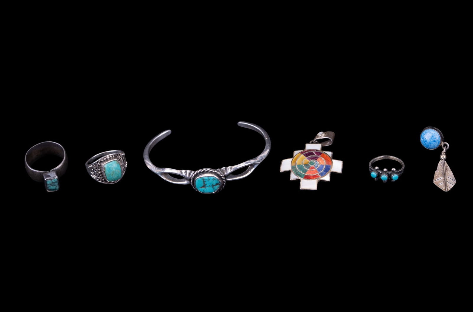 Assorted Vintage Sterling Jewelry (1 of 11)