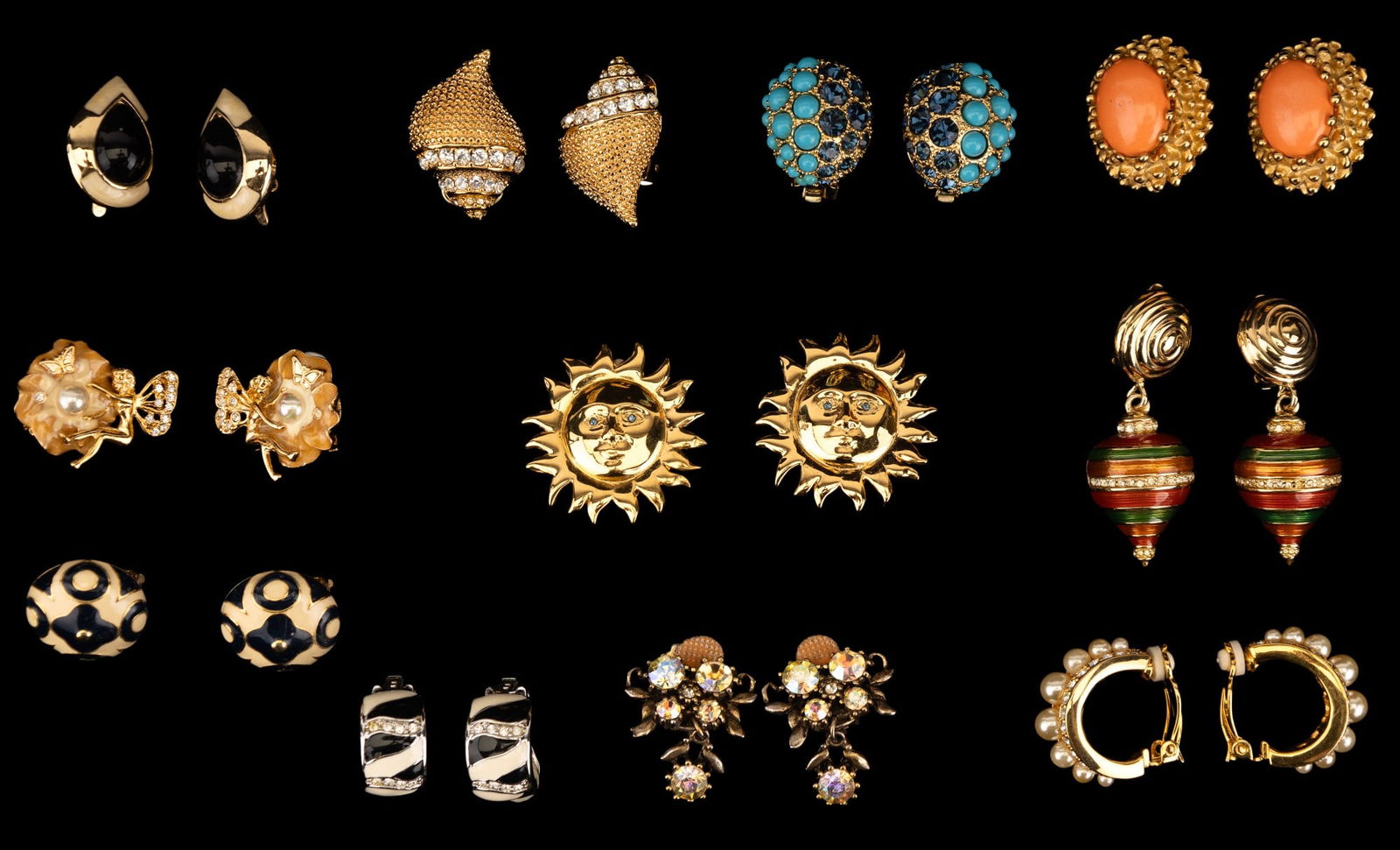 Designer Earrings (1 of 8)