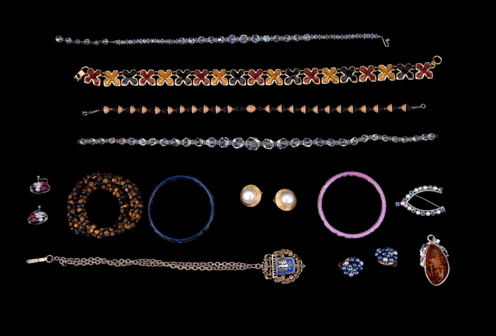 Designer Clip Earrings (12 Pair) (1 of 11)