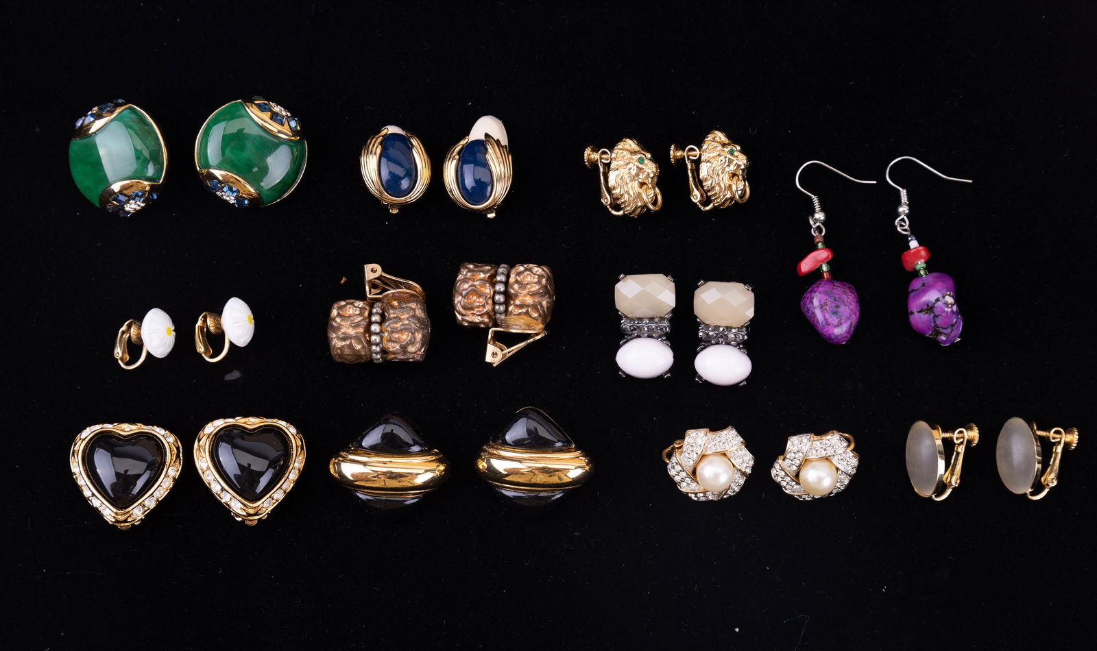 Joan Rivers & Other Designer Earrings (1 of 12)