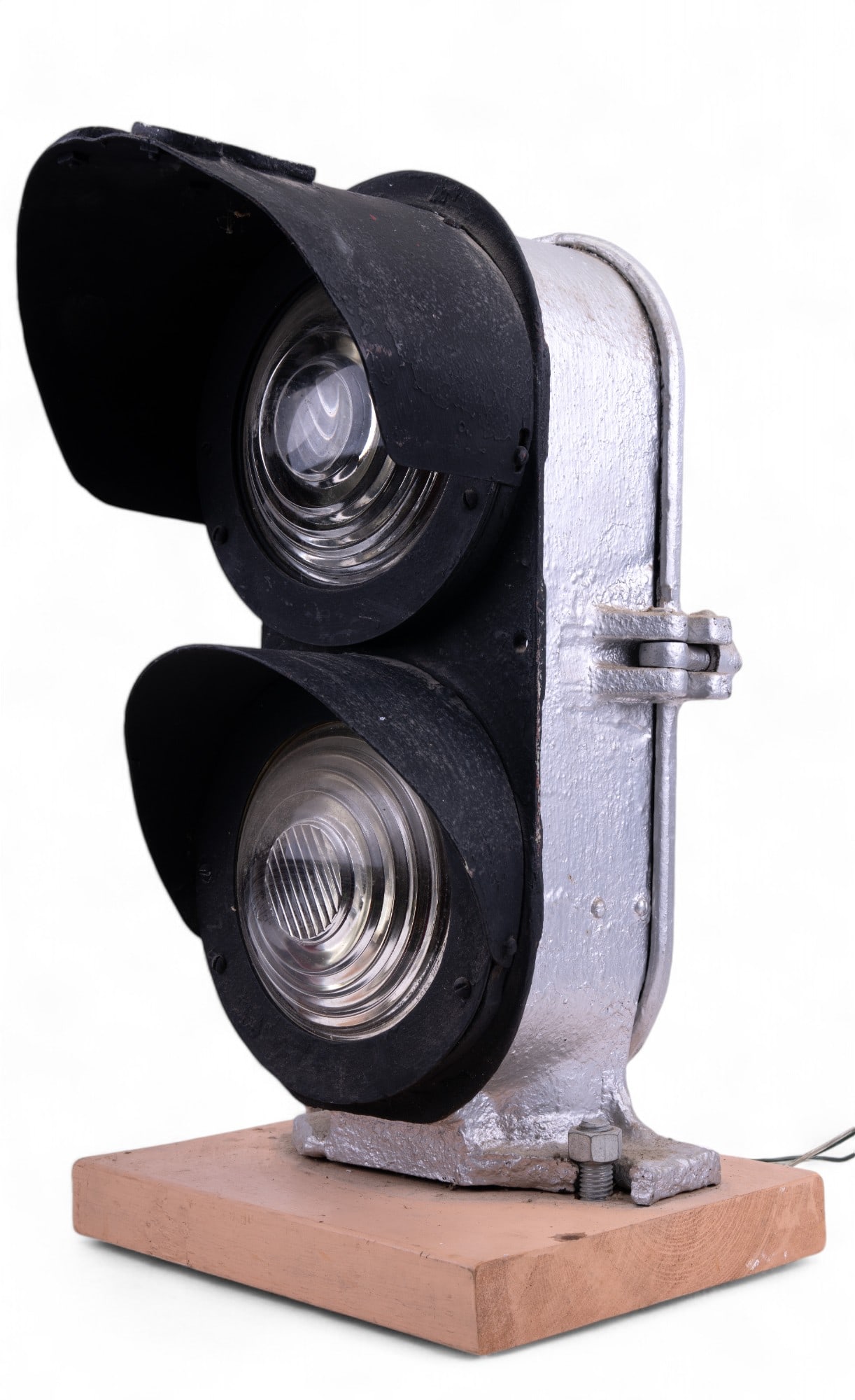 Authentic Rail Road Signal Light US & S Co. (1 of 14)