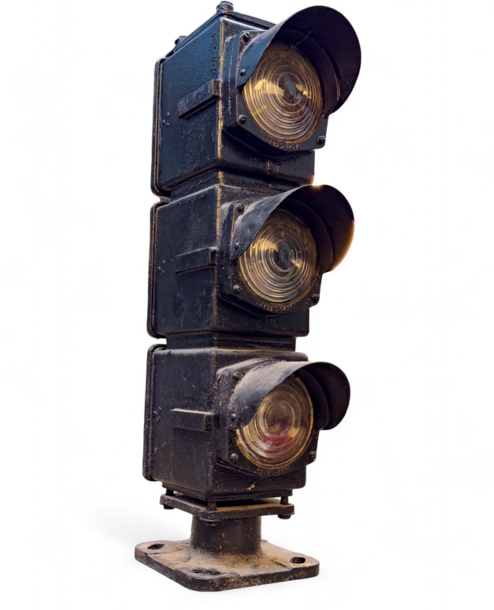 Authentic Signal Light General Railroad Signal Co. (1 of 11)