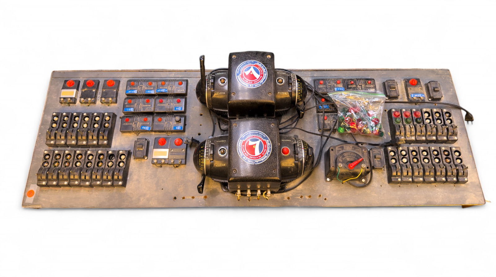 Extensive Model Rail Road Control Panel (1 of 14)