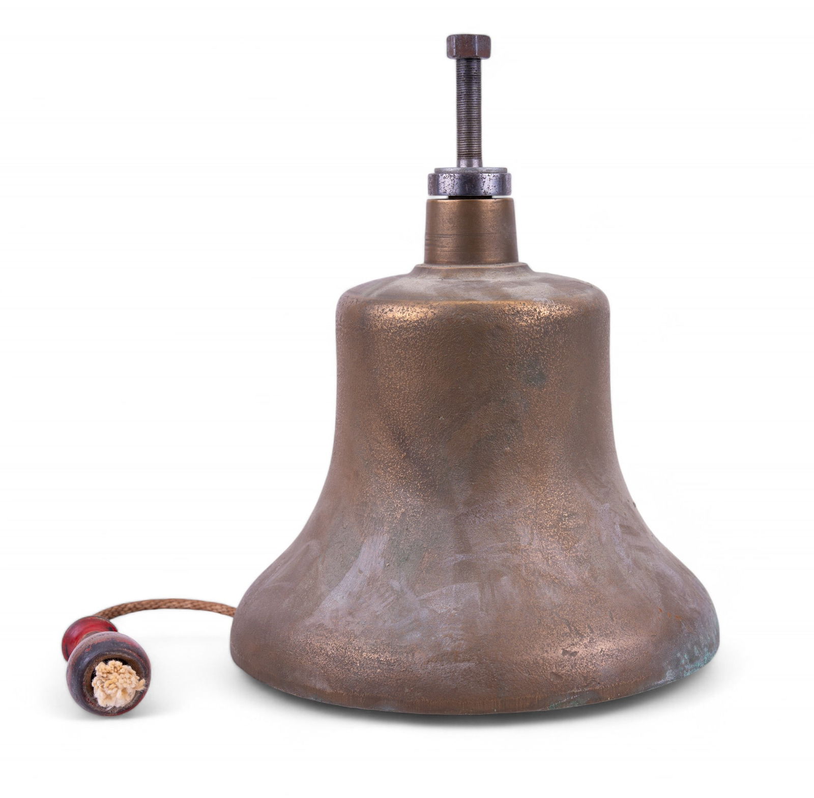 Authentic Brass RR Engine Bell w/ Clapper (1 of 11)