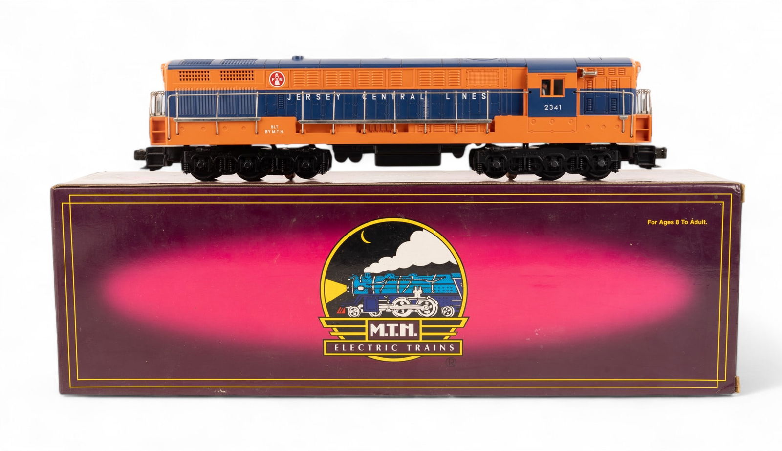 M.T.H. Jersey Central Lines Diesel #20-2201-1 (1 of 13)