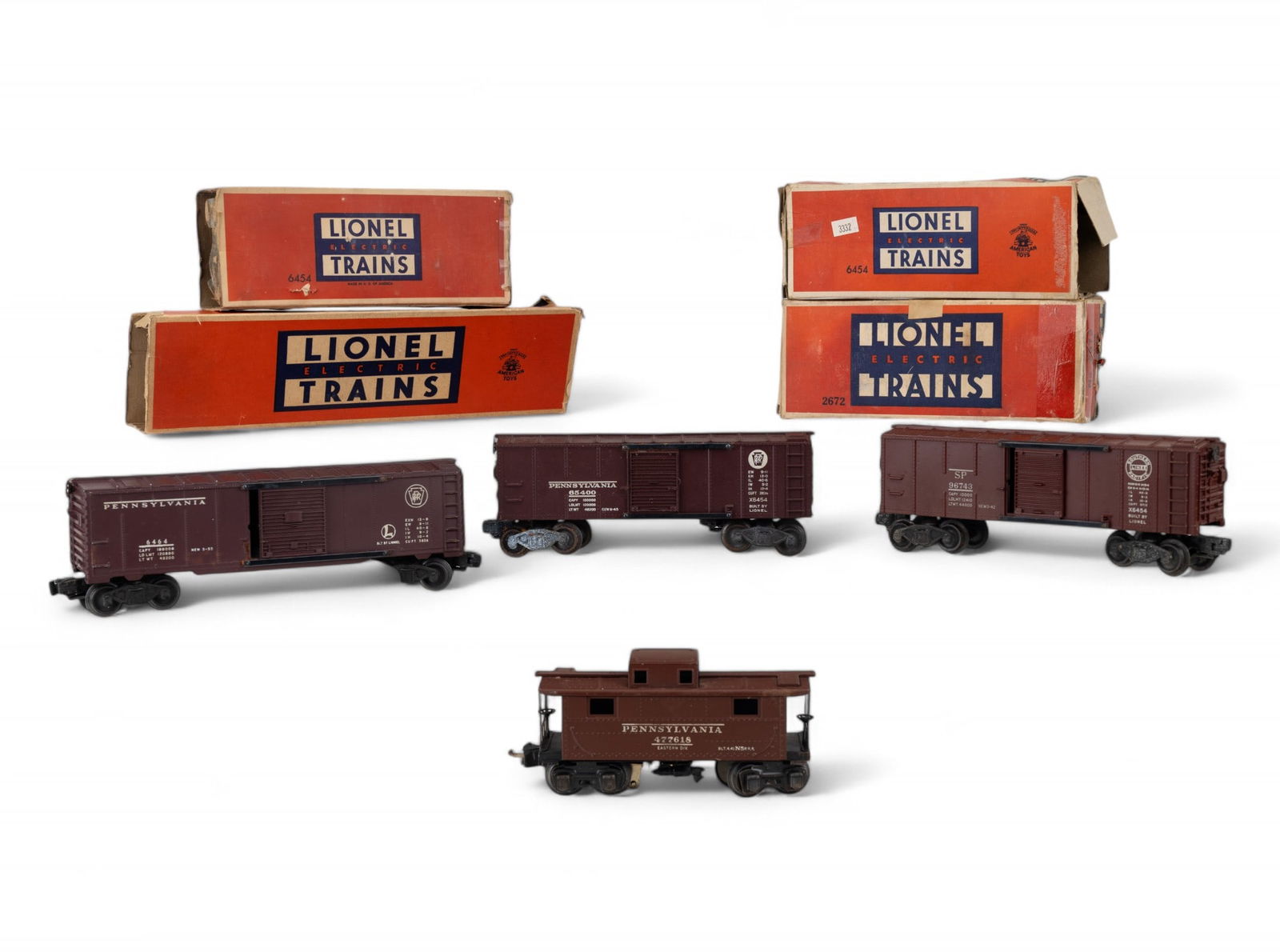 Lionel Rolling Stock (4) (1 of 13)