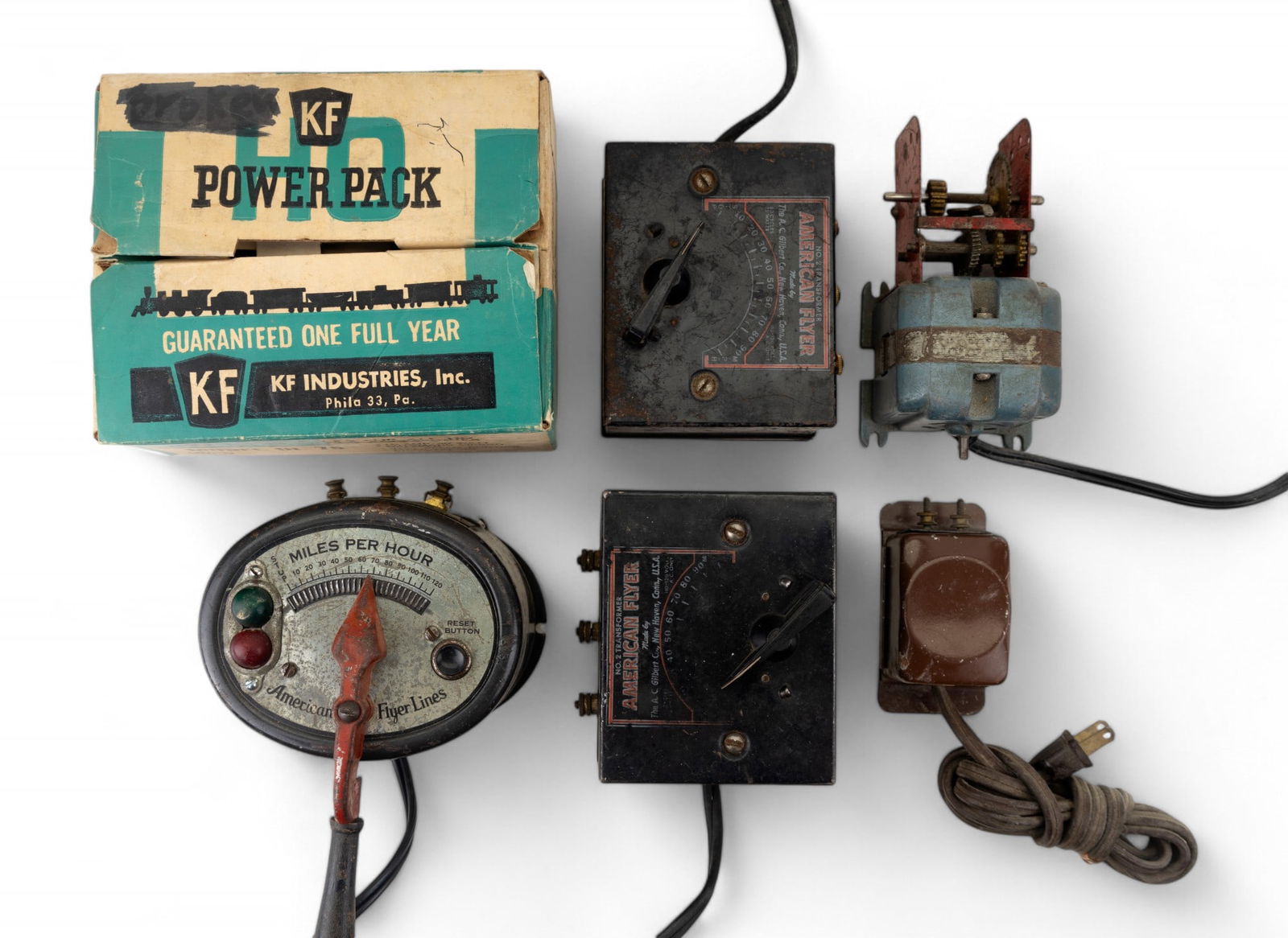 Vintage Transformers: American, Gilbert, KF, & HO (1 of 18)