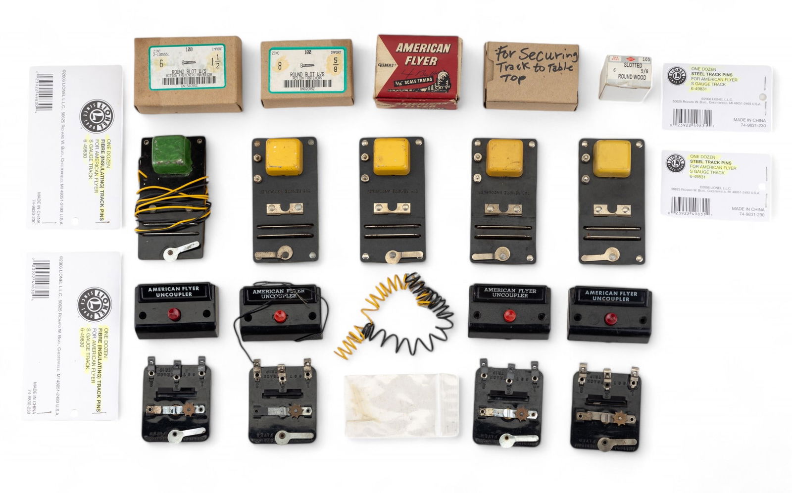 American Flyer & Lionel Terminals/Switches (25+) (1 of 9)