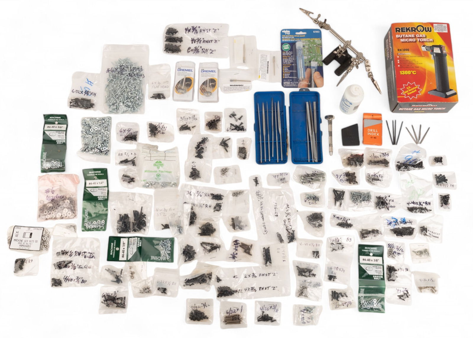 Model Rail Roading Tools & Hardware (1 of 12)