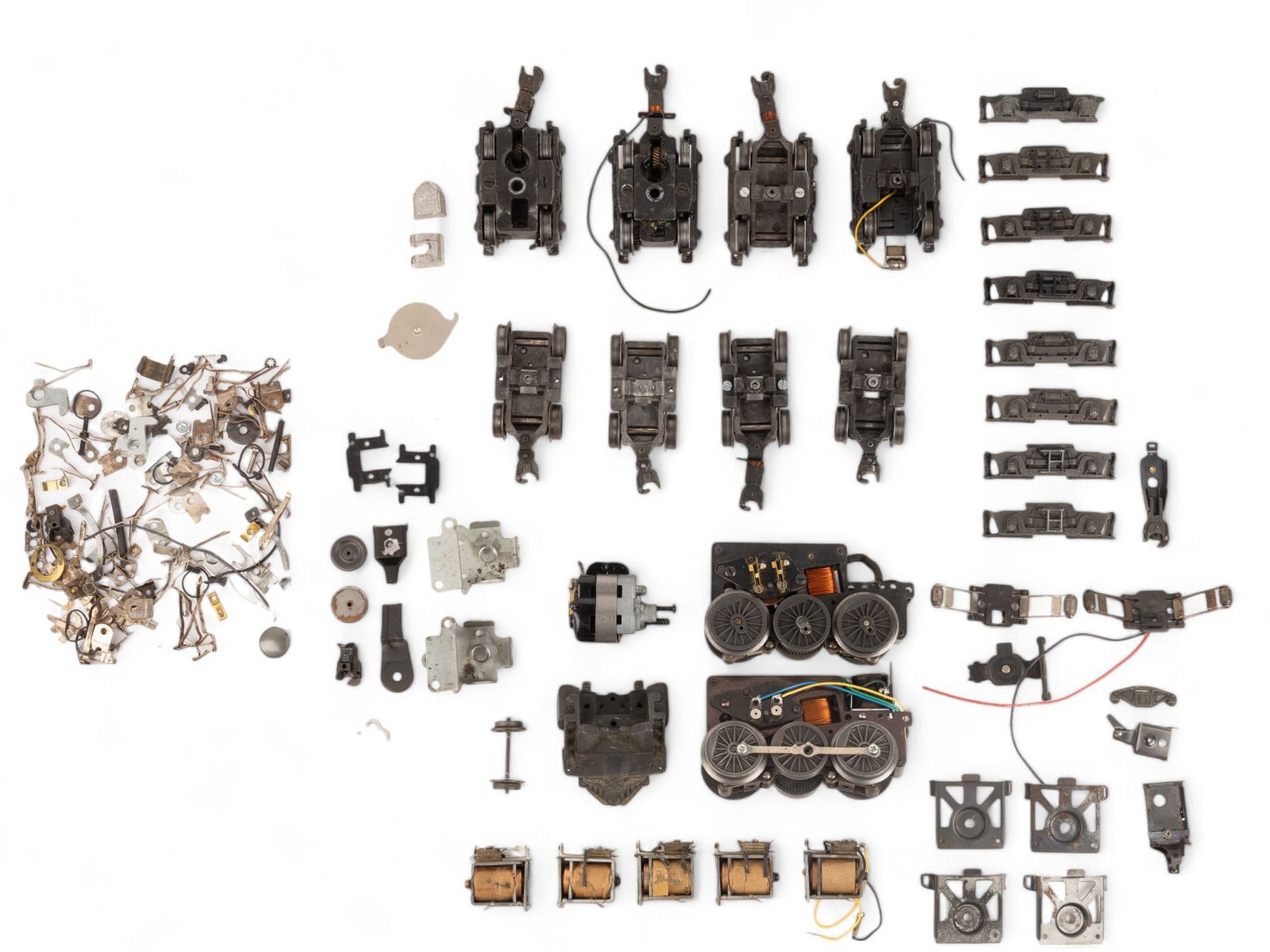 Lionel Train Car & Engine Parts (1 of 19)