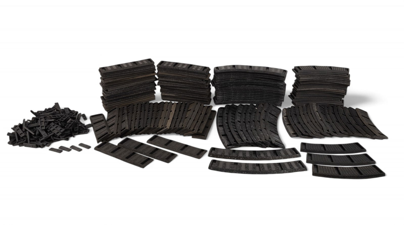 American Flyer O Gauge Rubber Roadbed (1 of 10)