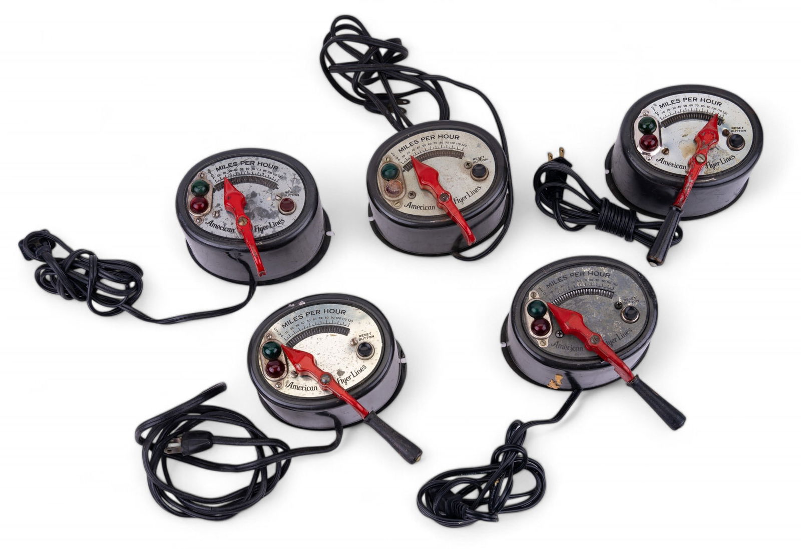 Vintage American Flyer Transformer Controllers (5) (1 of 19)