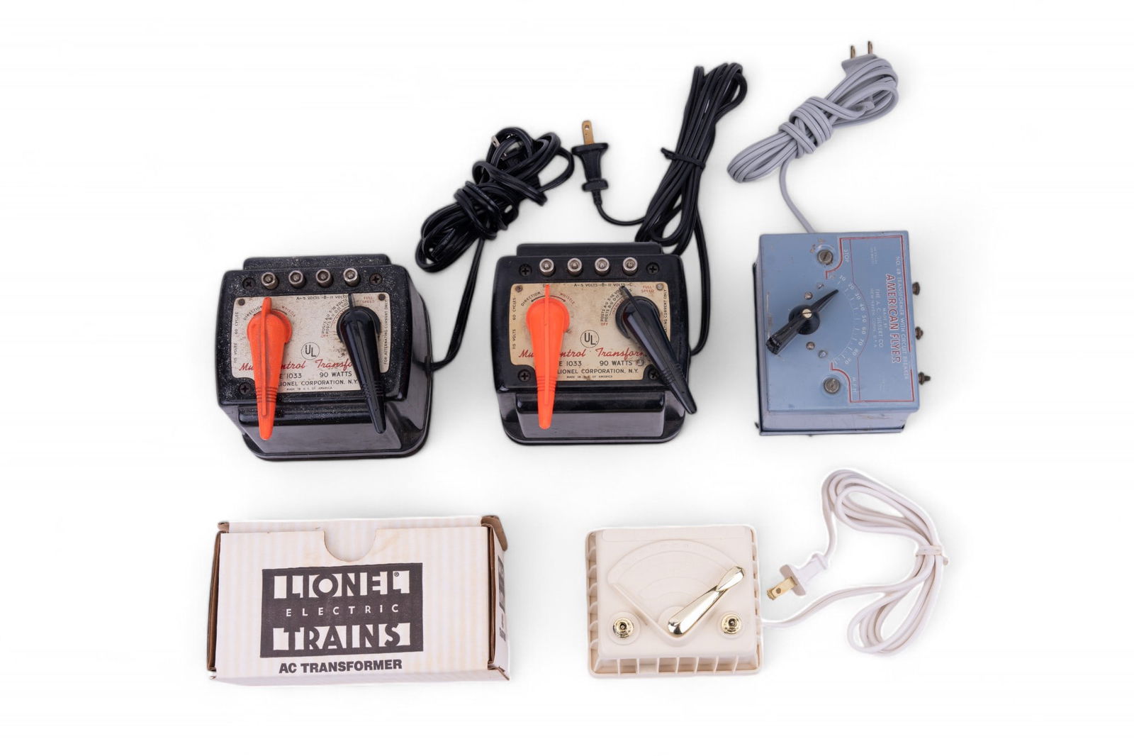 Lionel & American Flyer Transformer Controllers (1 of 9)