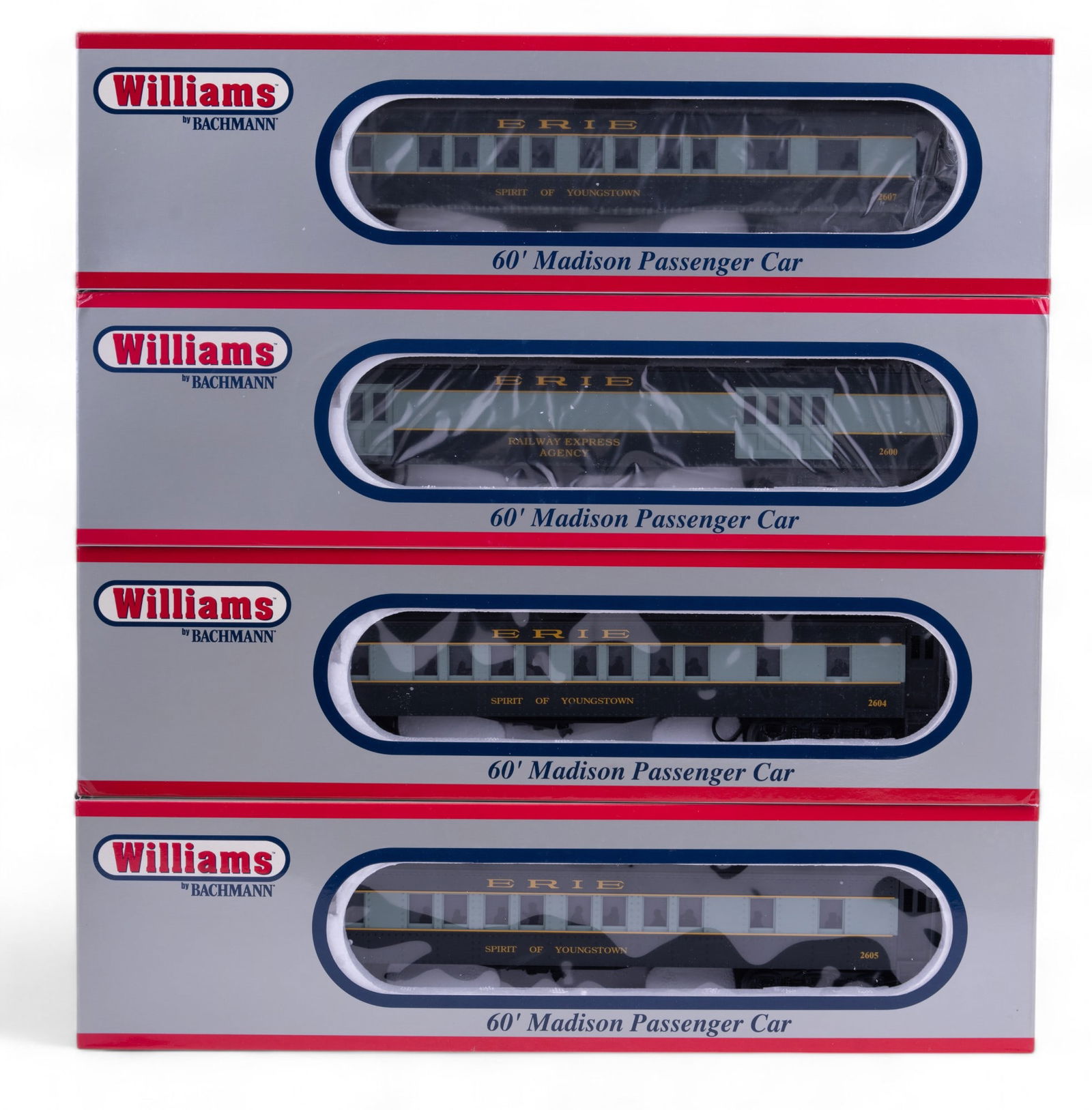 Williams Bachman O Gauge Madison Set (1 of 15)