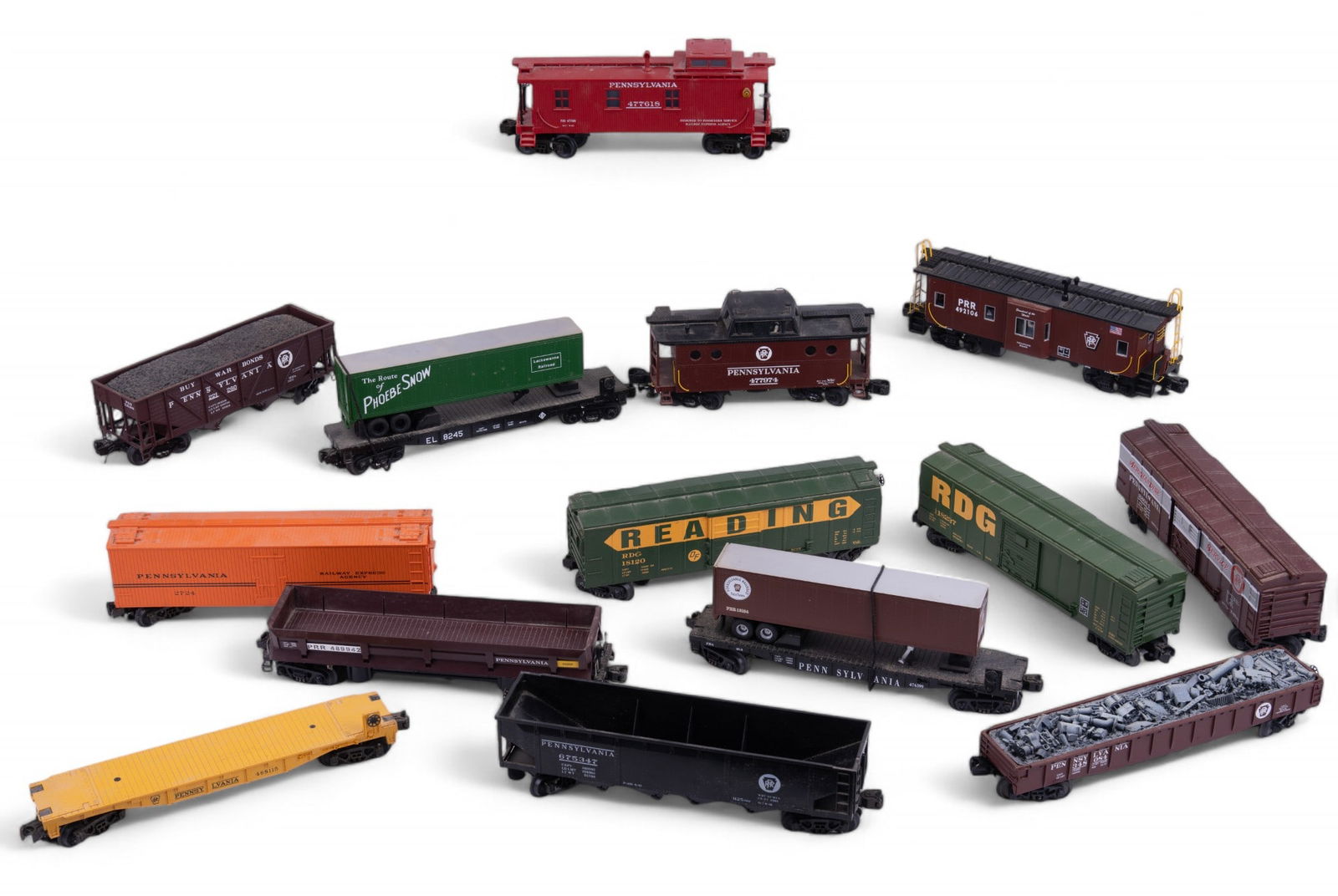 MTH O Gauge Model Train Cars (14) (1 of 12)