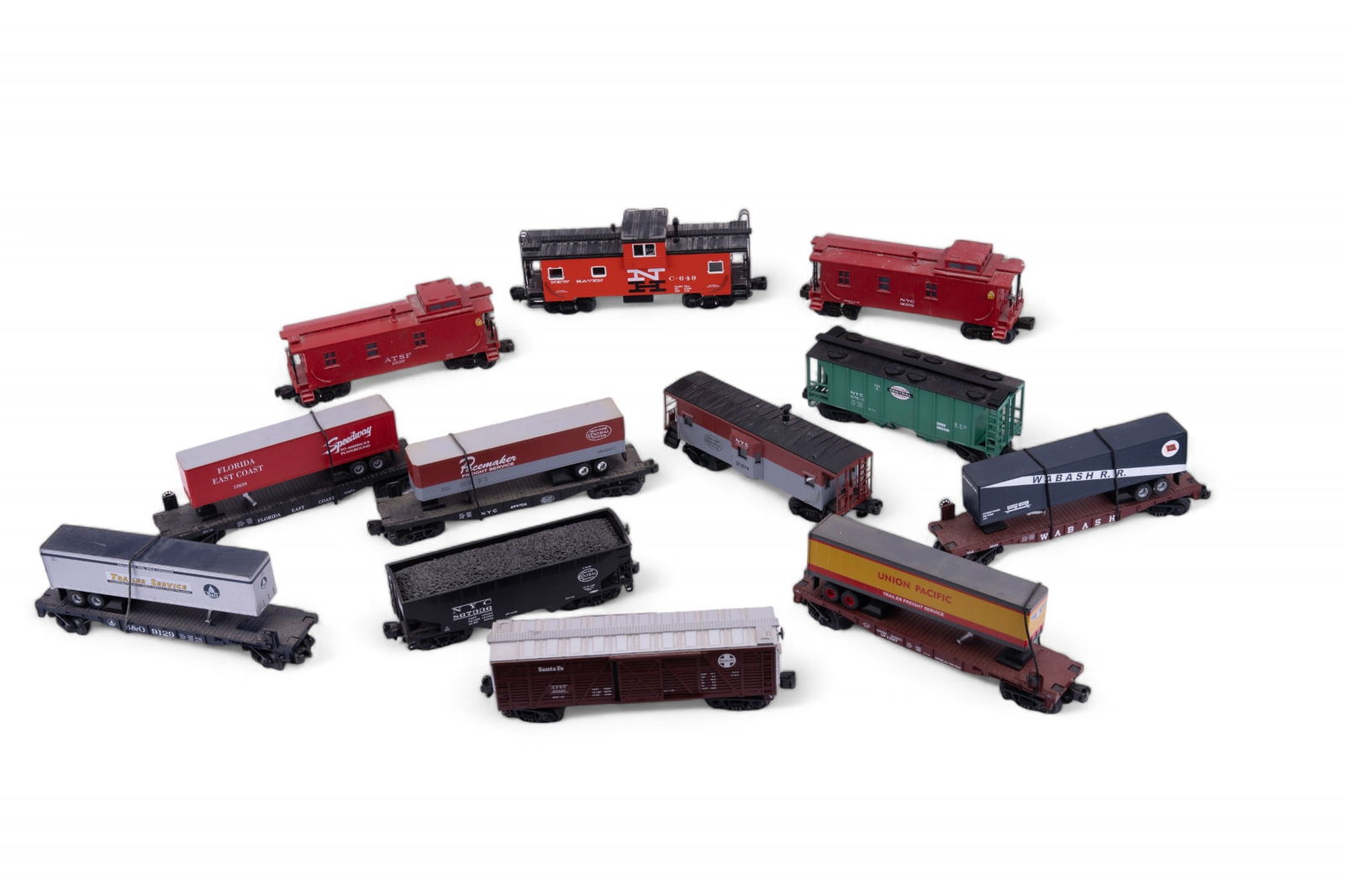 MTH O Gauge Model Train Cars (12) (1 of 17)