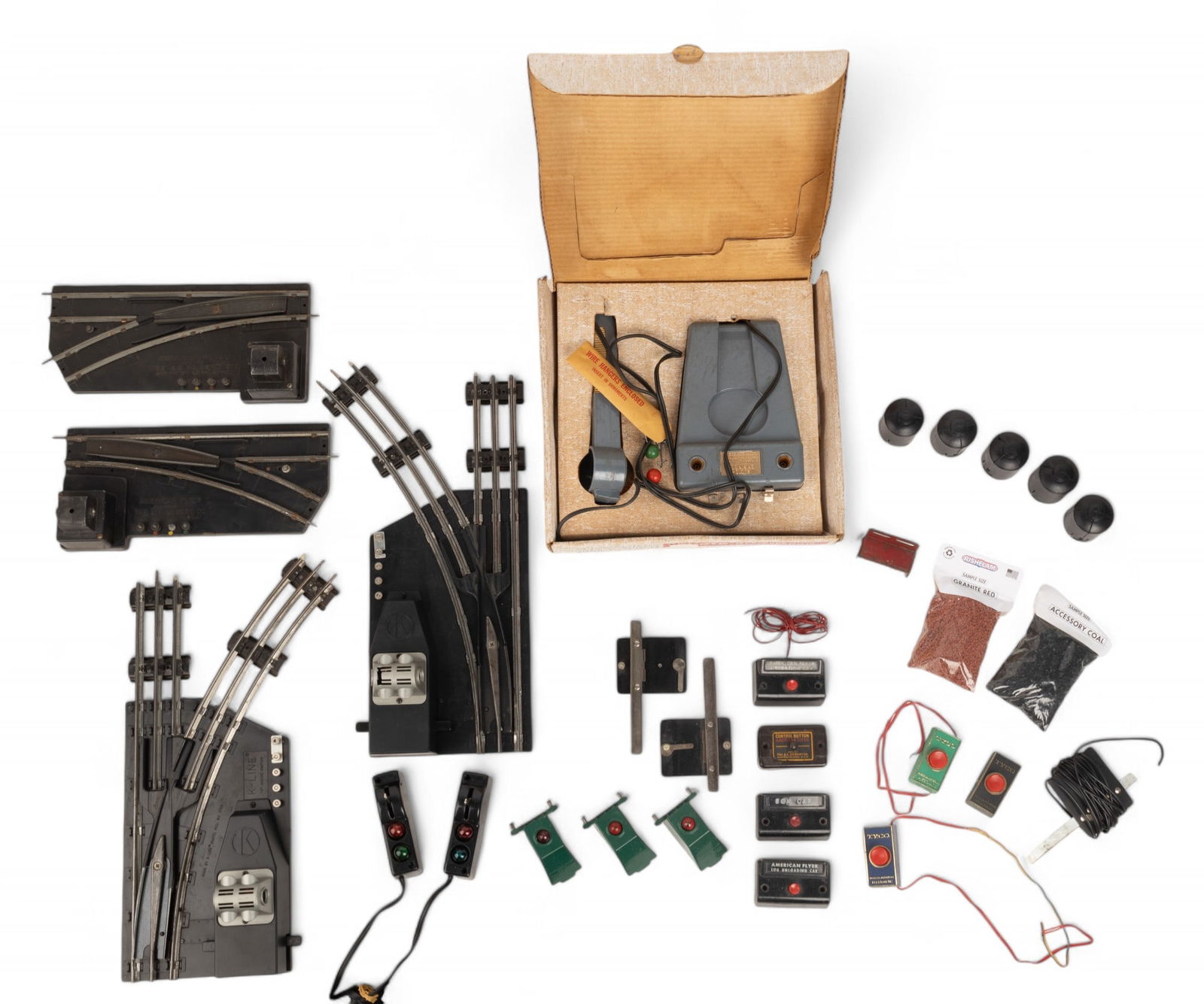 Model Railroad Switches, Accessories, & Audio (1 of 14)