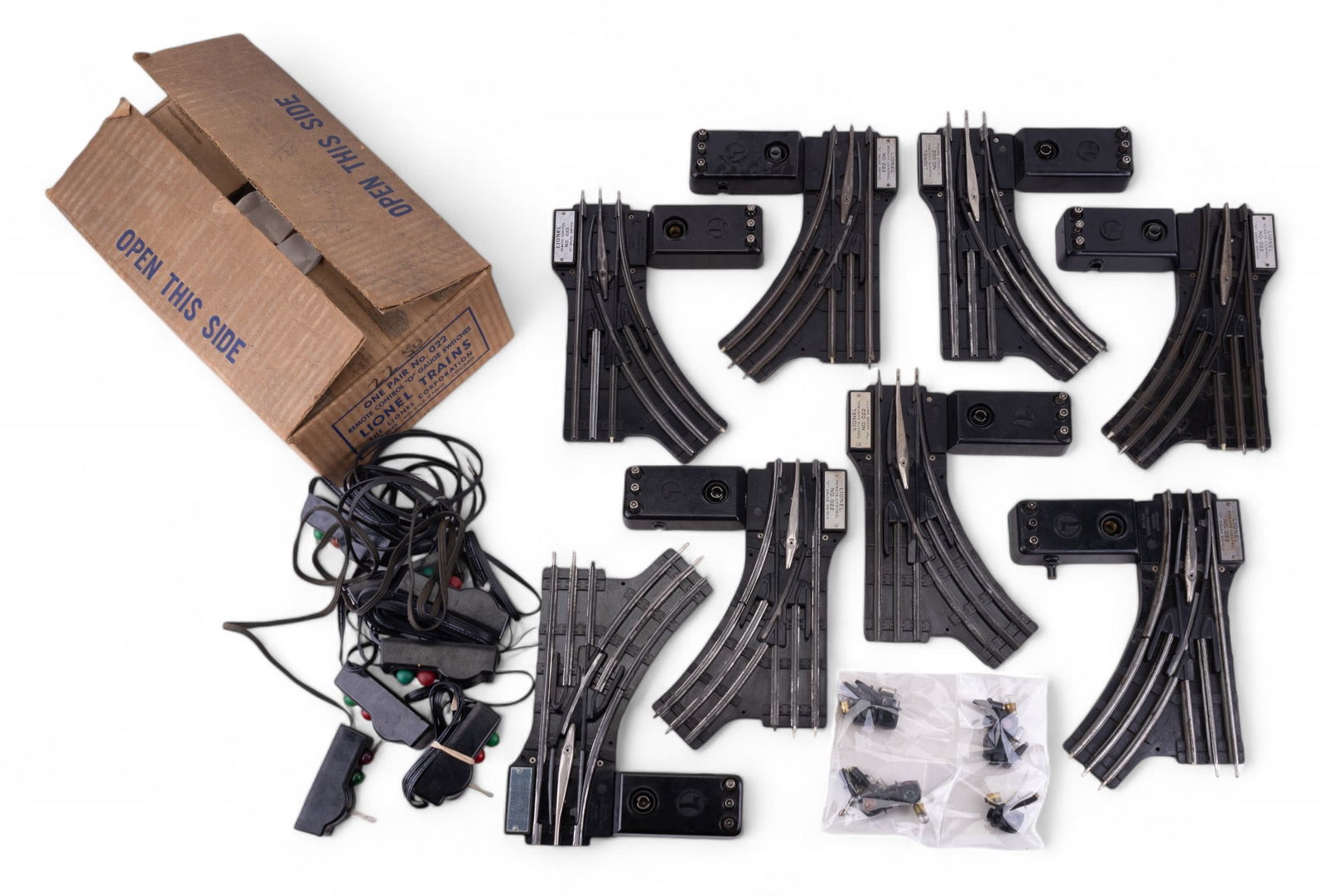 Lionel O Gauge Remote Control No. 022 Switch (7) (1 of 8)