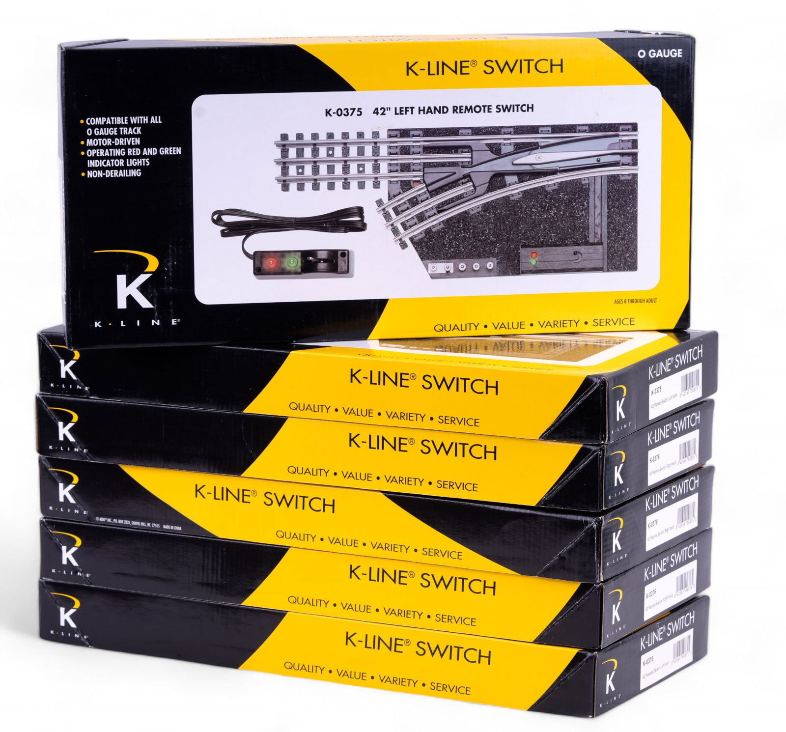 K-Line K-0375 and K-0376 Switches NIB (6) (1 of 6)