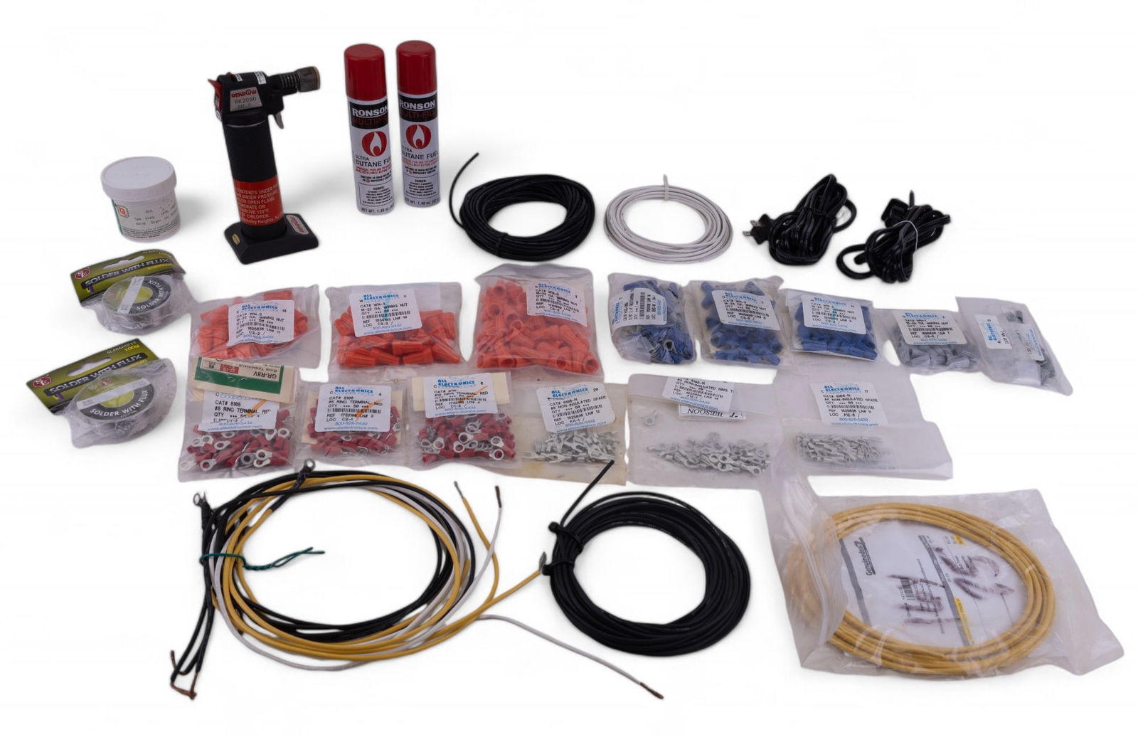 Model Railroad Electrical Supplies and Hardware (1 of 7)