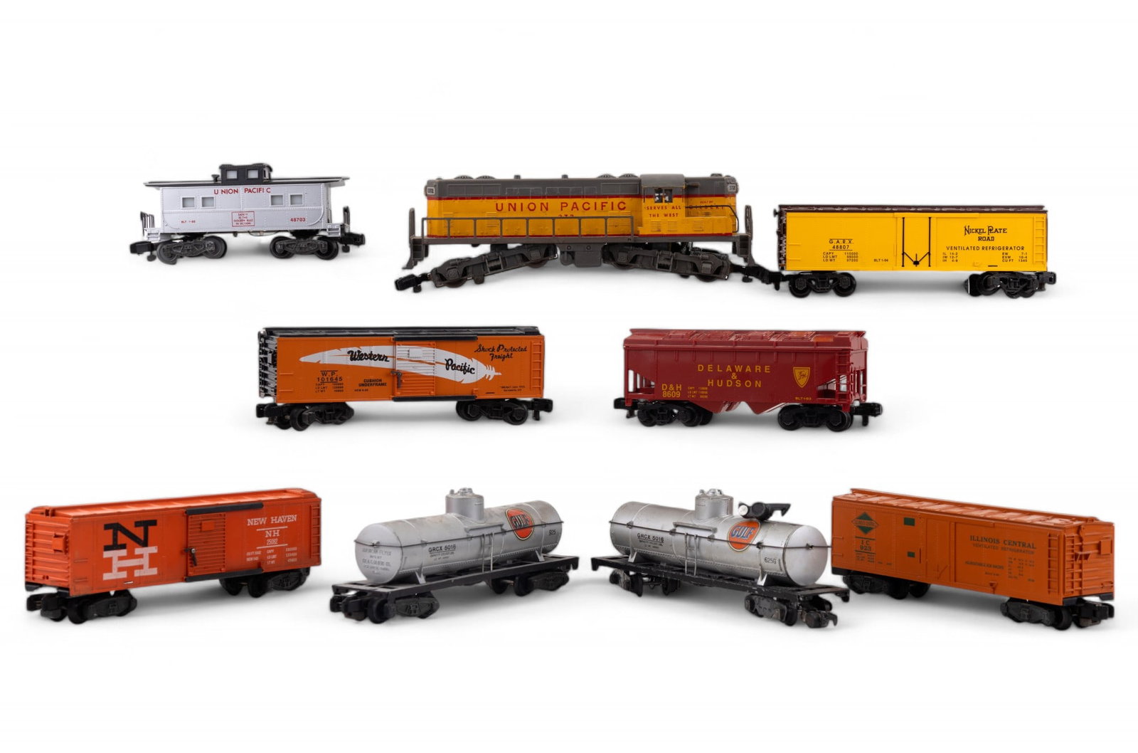 American Flyer S Gauge Union Pacific 372 + Cars (1 of 14)