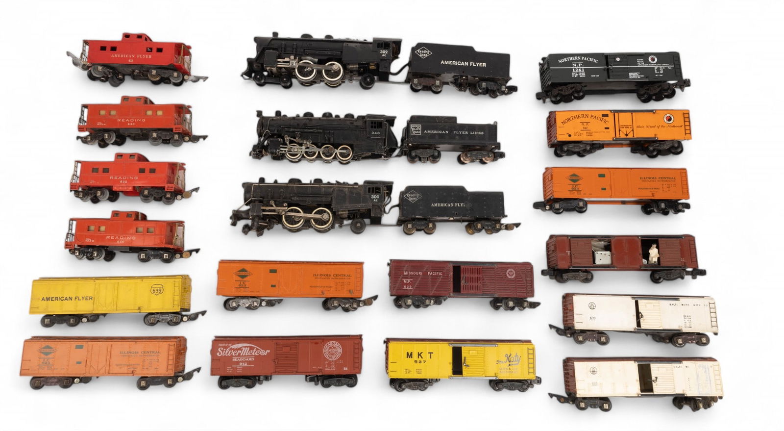 American Flyer S Gauge Freight Train Set (1 of 18)