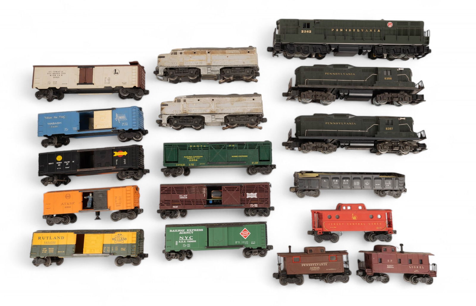 Lionel Pennsylvania Coal and Industrial Train Set (1 of 18)