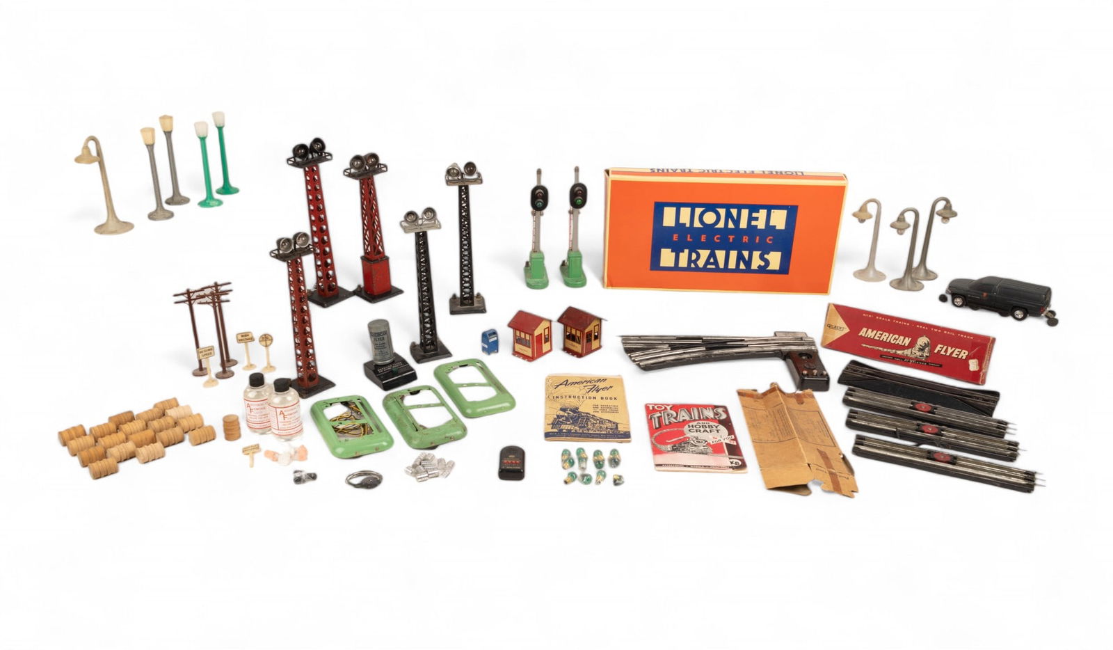 Towers, Streetlights, Signals, Parts, and More (1 of 20)