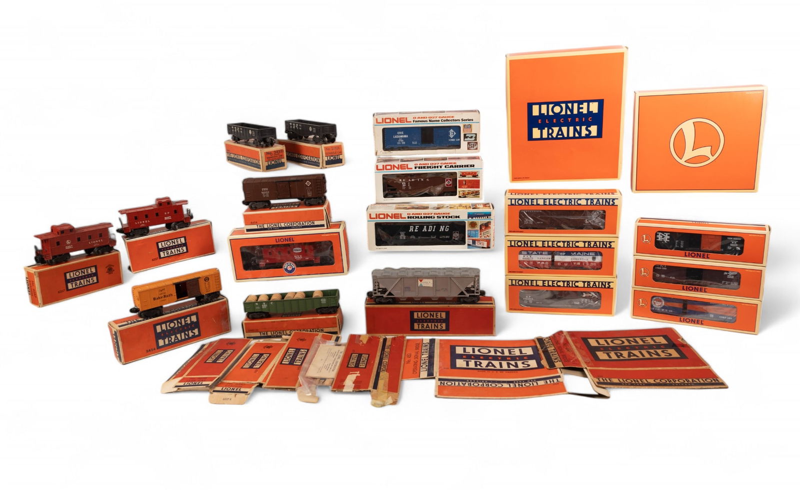 Lionel O Gauge Boxed Train Cars (14 Pcs) (1 of 19)