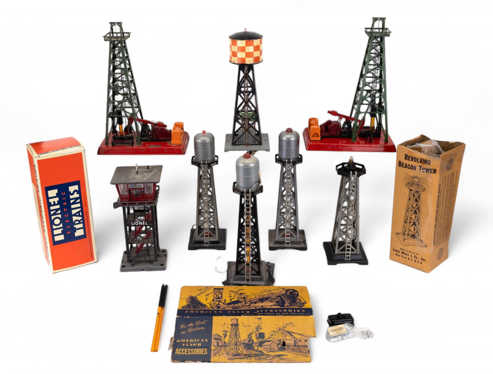 Lionel, Marx, American Flyer Towers (10) (1 of 20)