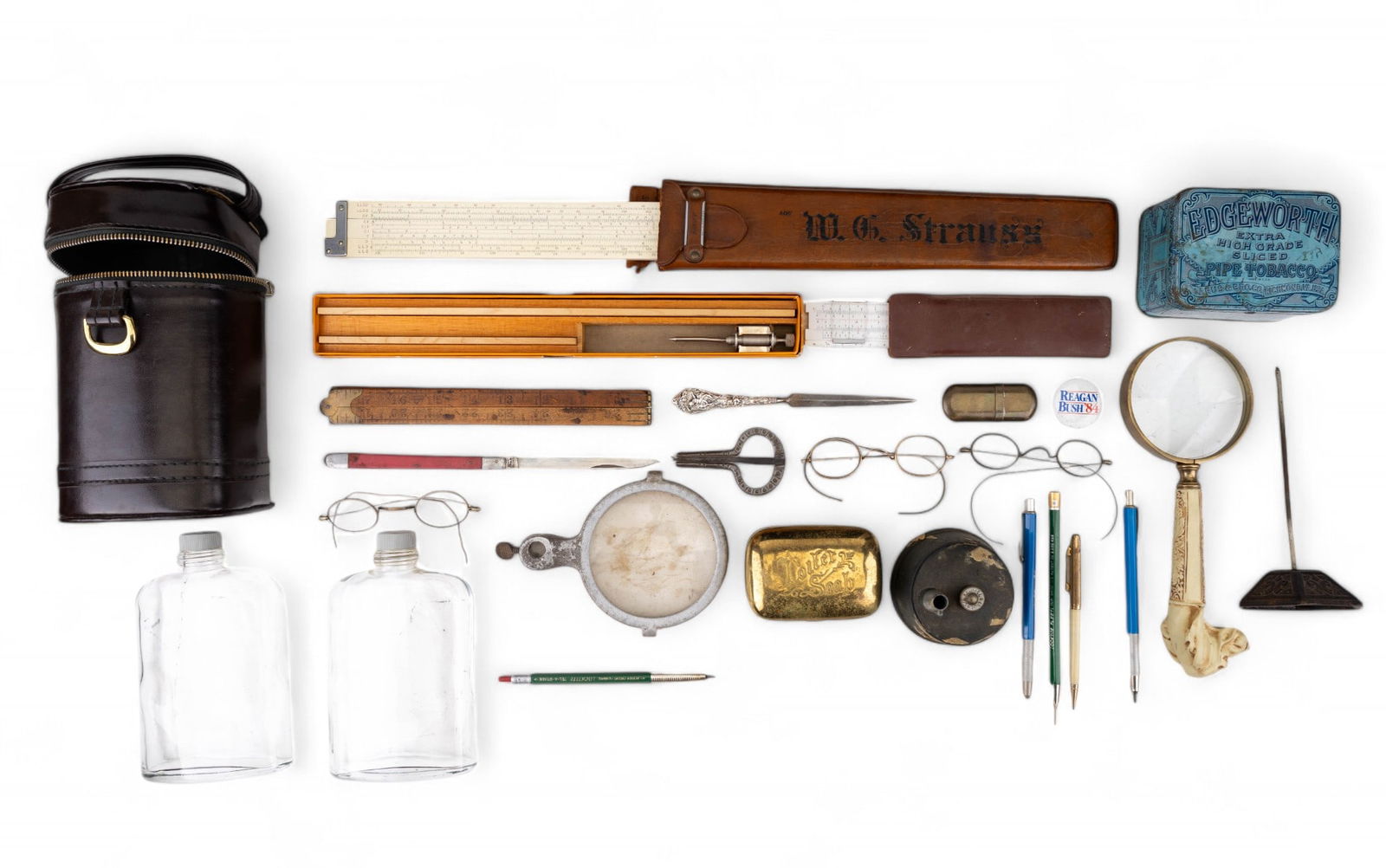 Vintage Drafting, Compass, Silver, Desk Items (1 of 19)