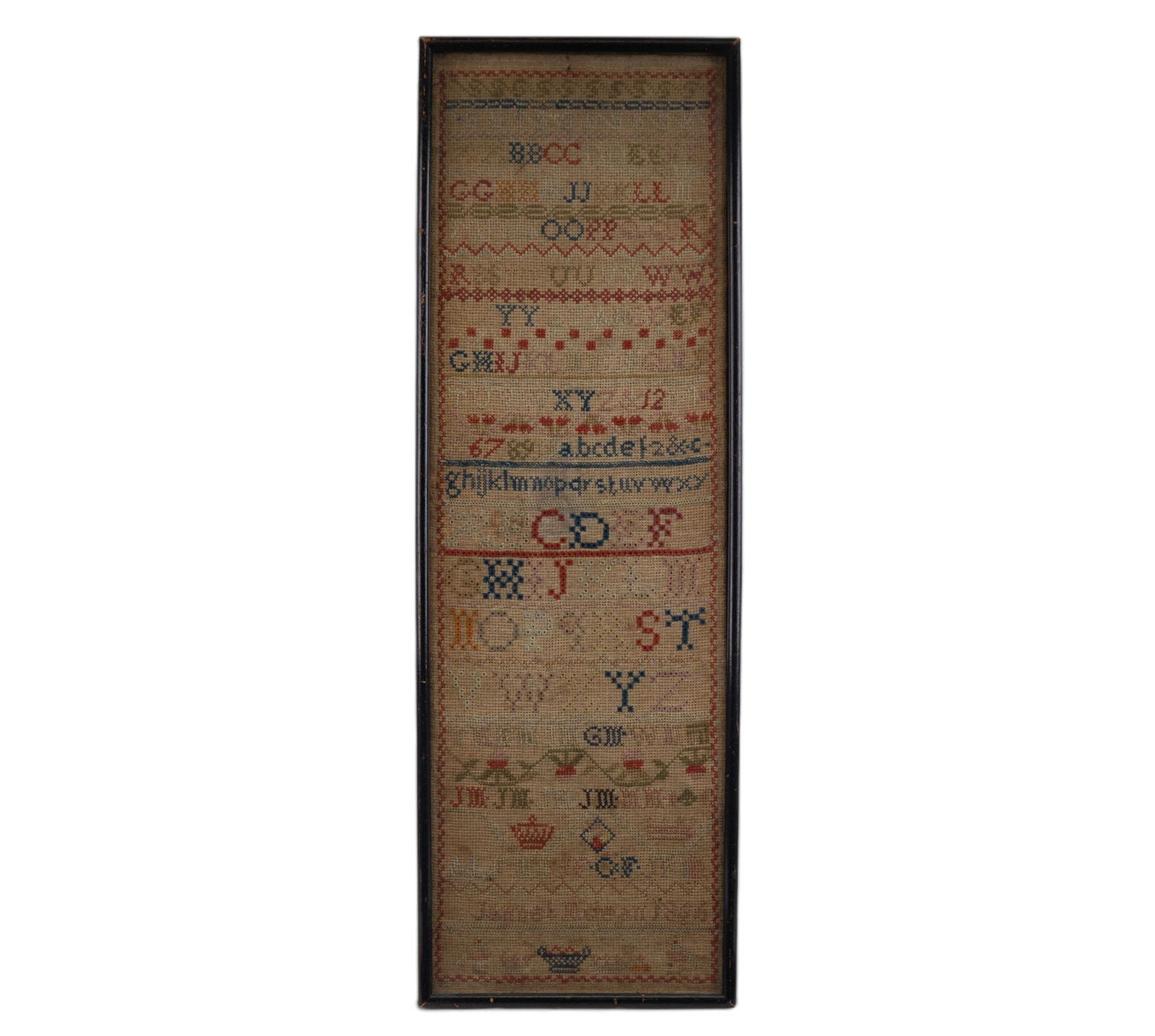 19th C English Sampler (1 of 9)